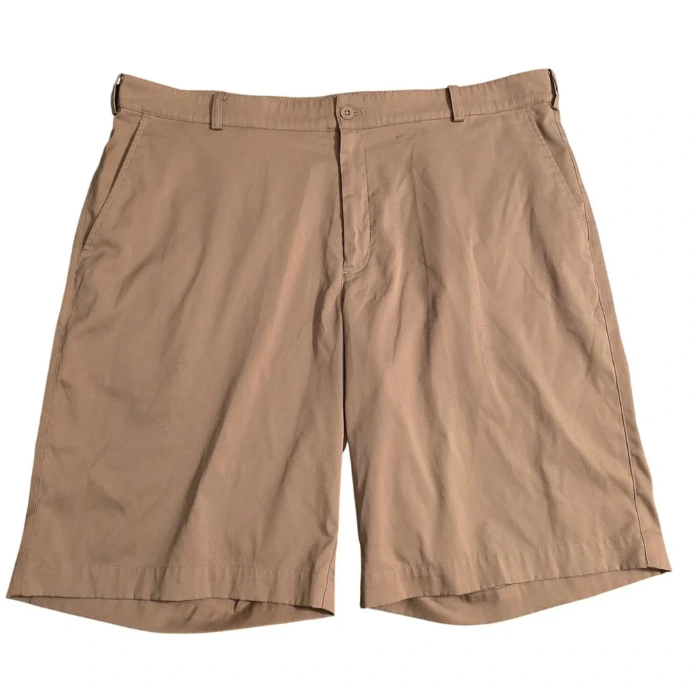 Nike Golf Tour Performance Dri-FIT Shorts Mens 38 Khaki Tan‎ Tan Brown